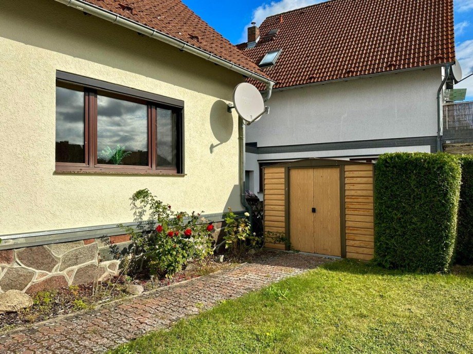 Details Haus M�nkebude