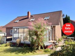 Hauptbild HORN IMMOBILIEN + Burg Stargard Einfamilienhaus mit Einliegerwohnung + separate gewerblichen Einheit