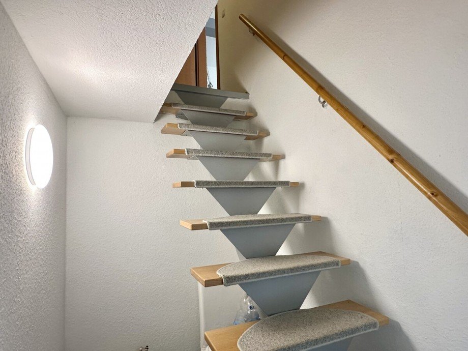 Treppe Einfamilienhaus Friedland / Jatzke