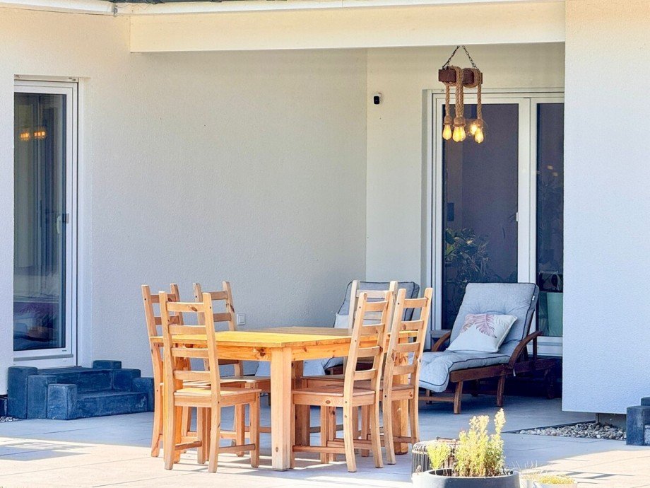 Detail Terrasse Einfamilienhaus Sponholz
