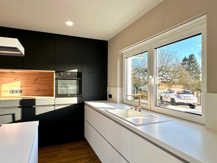 Einbauk�che Einfamilienhaus Sponholz