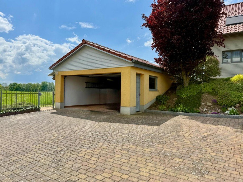 Doppelgarage Einfamilienhaus Penzlin