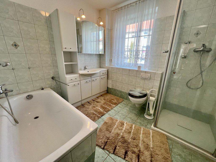Badezimer... Erdgeschosswohnung Neubrandenburg
