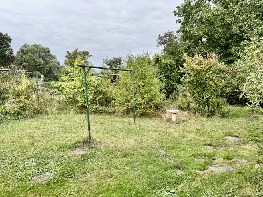 Garten Einfamilienhaus Nadrensee