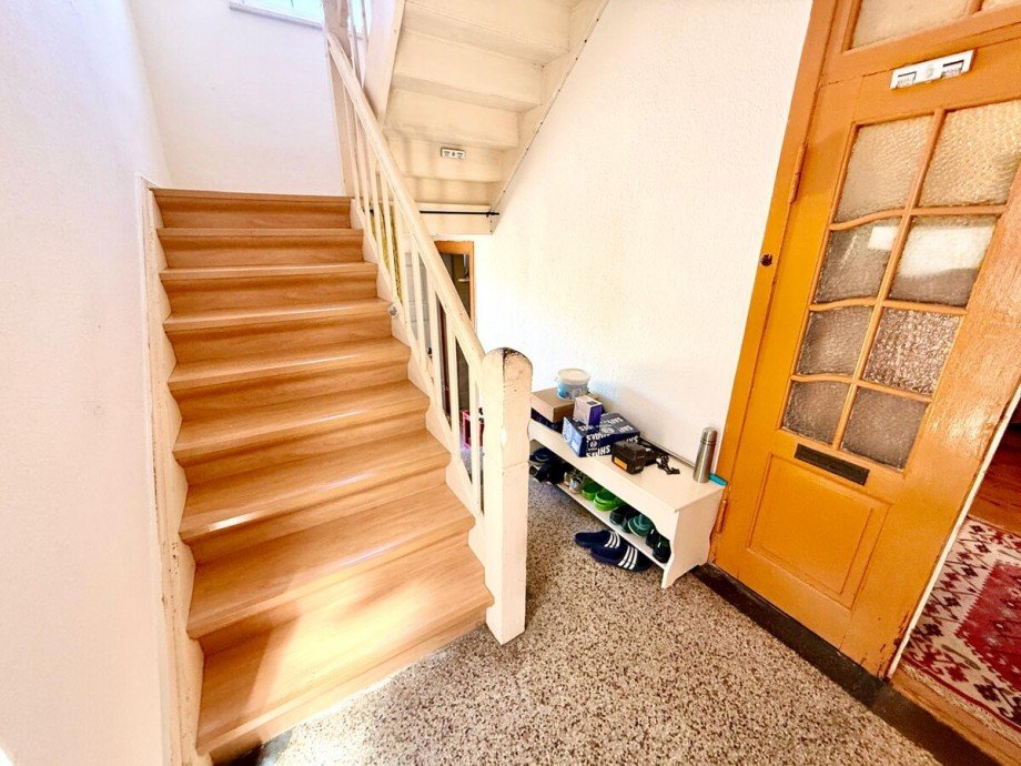 Treppenhaus Einfamilienhaus Neubrandenburg