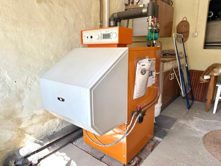 Heizungsanlage Doppelhaush�lfte Wilhelmsburg