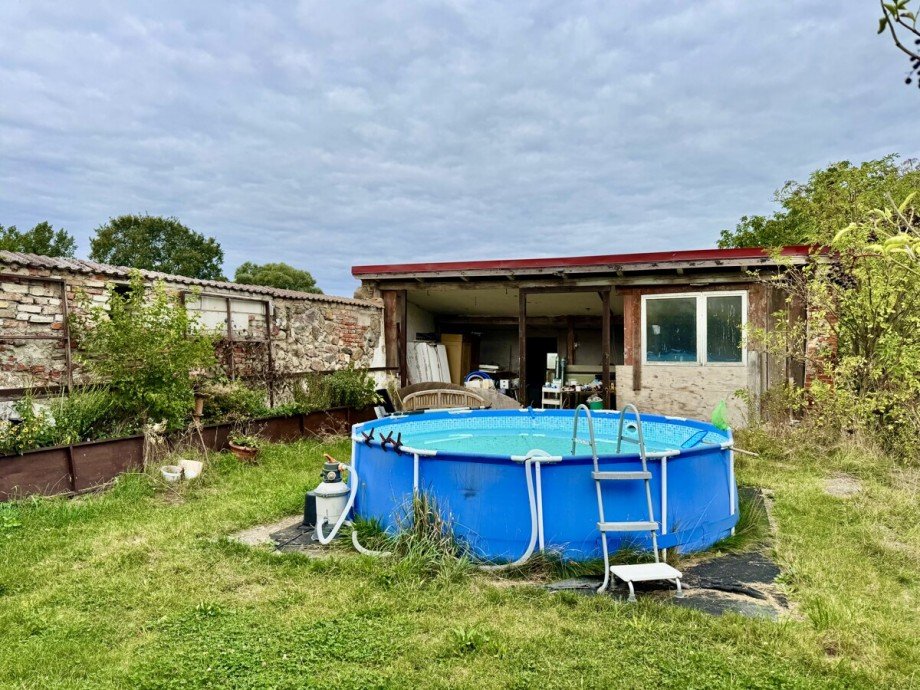 Pool Einfamilienhaus Nadrensee