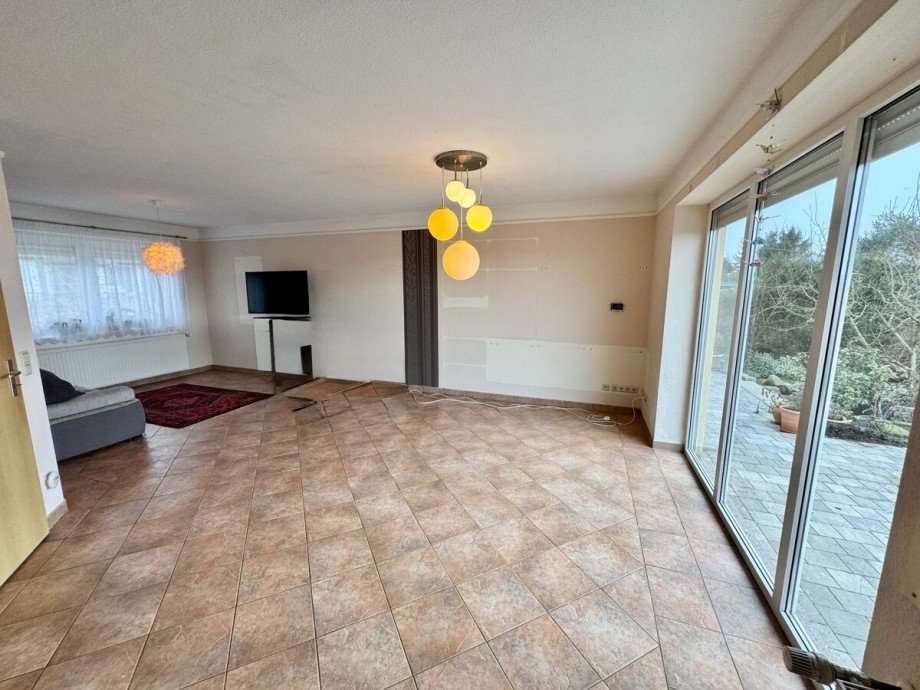 Wohnzimmer Einfamilienhaus Gro� Teetzleben / Kaluberhof