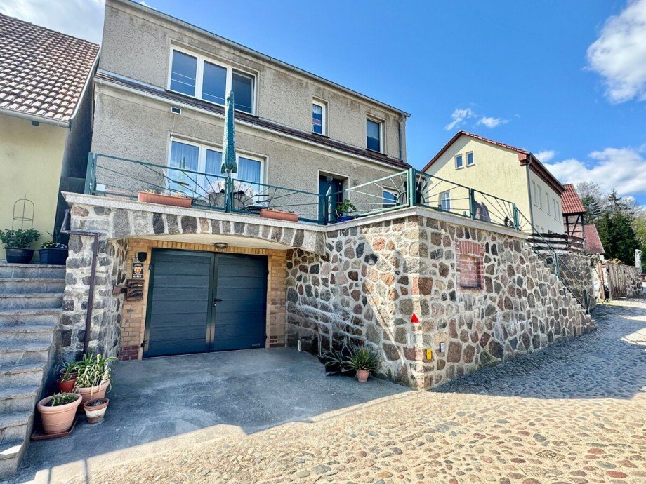 Hausansicht Einfamilienhaus Burg Stargard