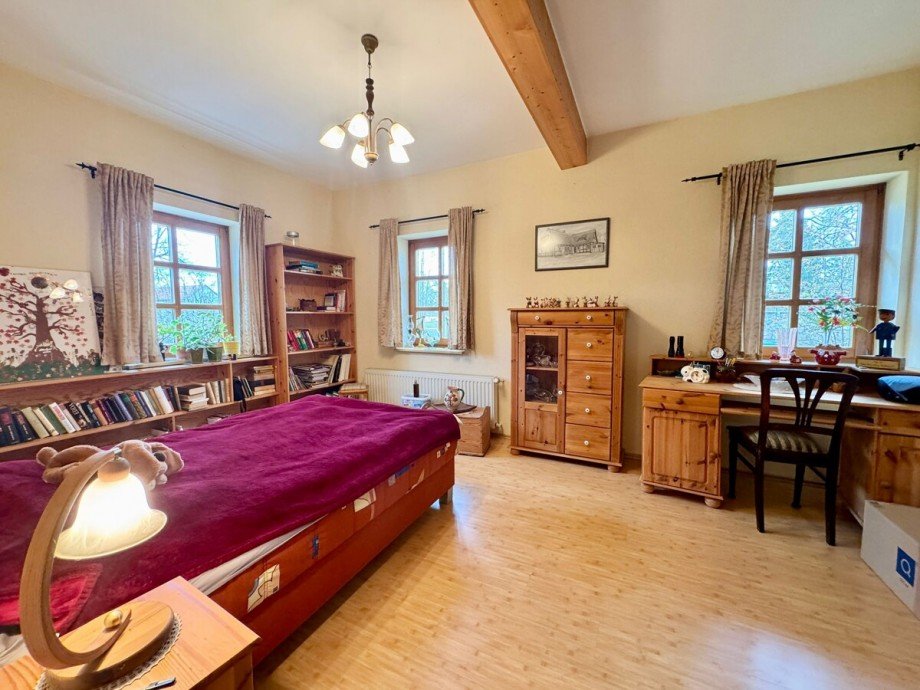 Arbeitszimmer Einfamilienhaus Alt Rehse