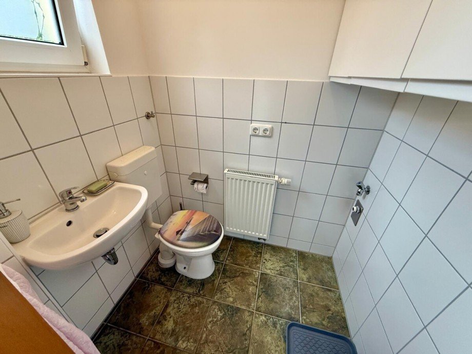 G�ste - WC Reihenmittelhaus Wesenberg