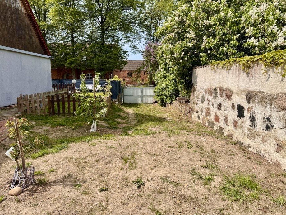 Garten Doppelhaush�lfte Gartz (Oder) / Hohenreinkendorf