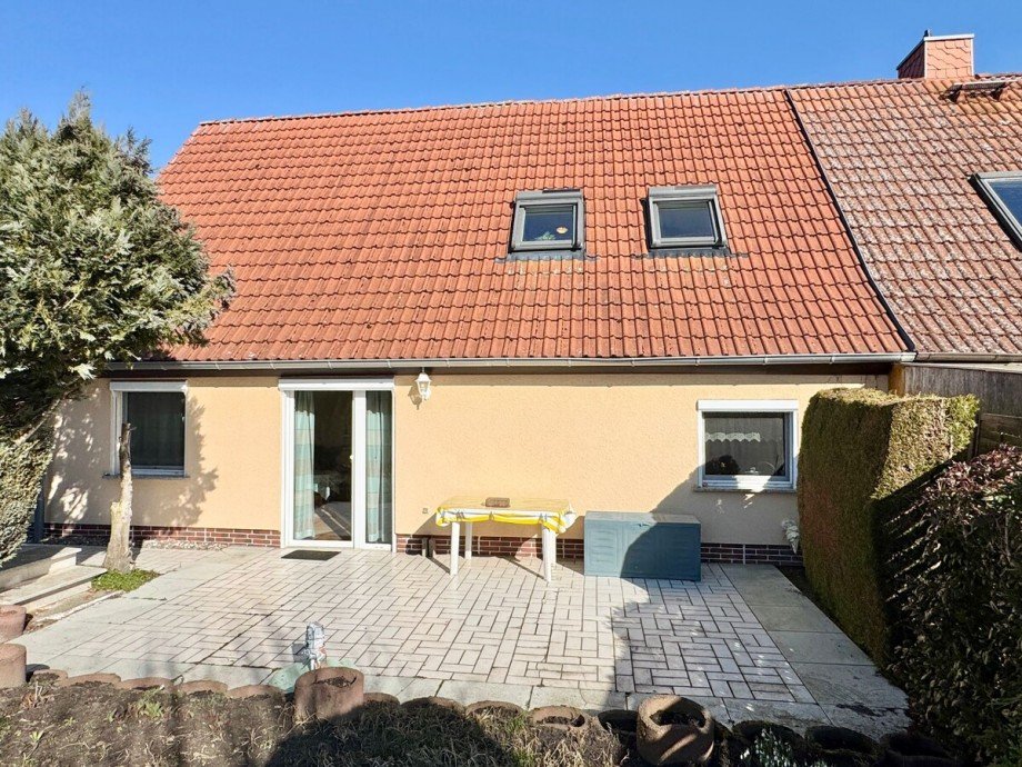 Hausansicht Doppelhaush�lfte Blankenhof / Chemnitz