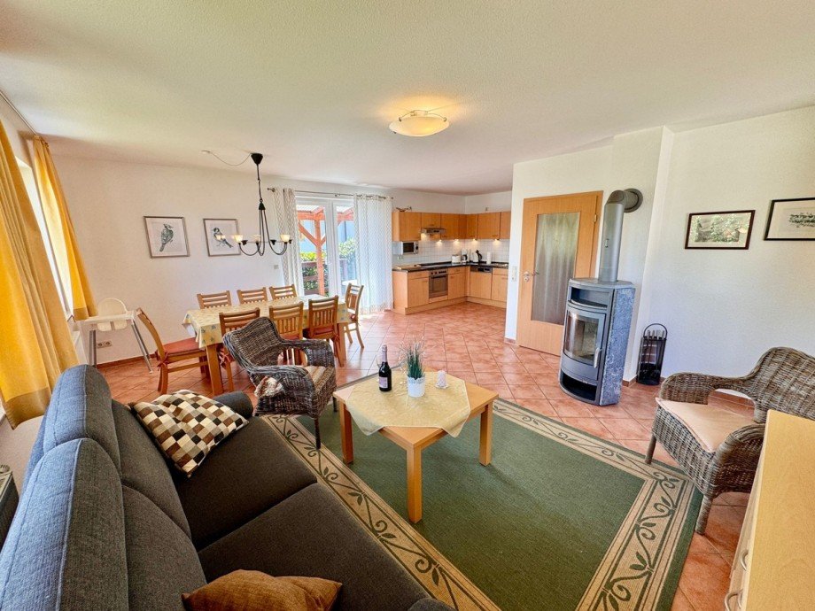 Wohnzimmer Ferienhaus R�bel/M�ritz