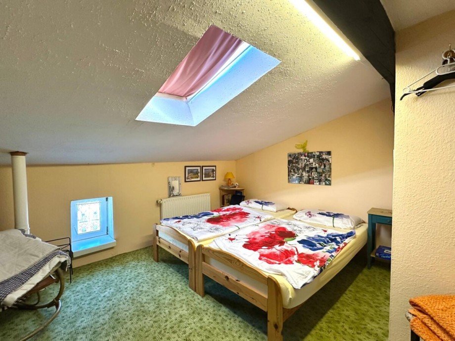 Kinderzimmer Reihenmittelhaus Uckerland / Wilsickow