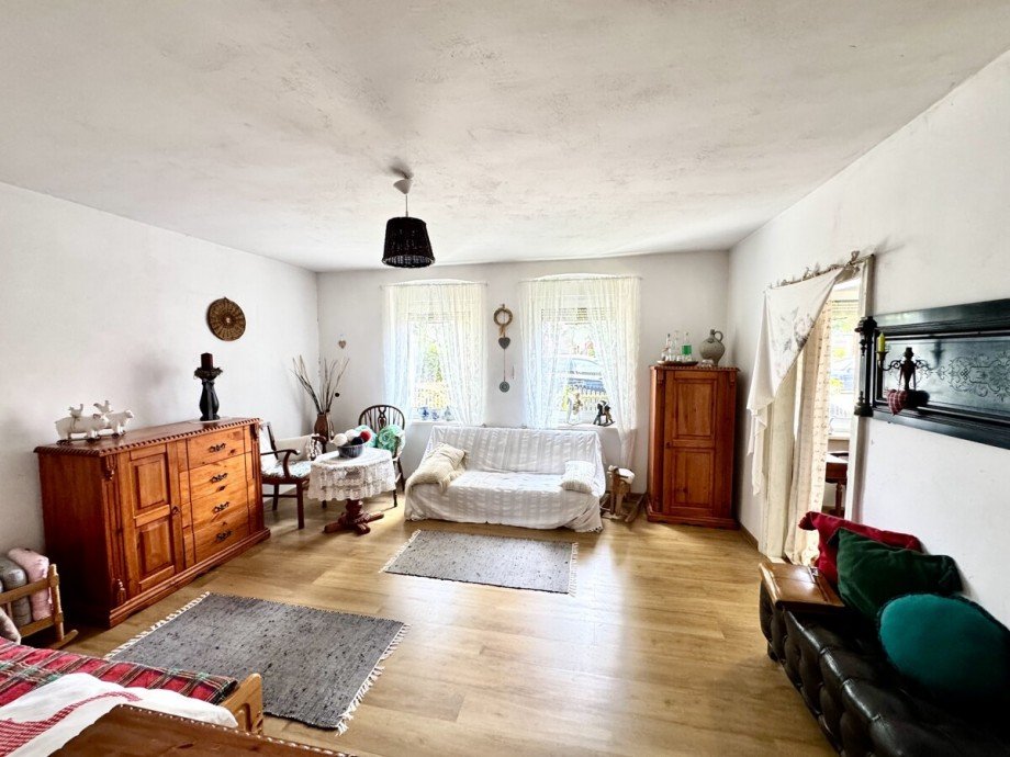 Wohnzimmer Einfamilienhaus Jatznick / Sandf�rde