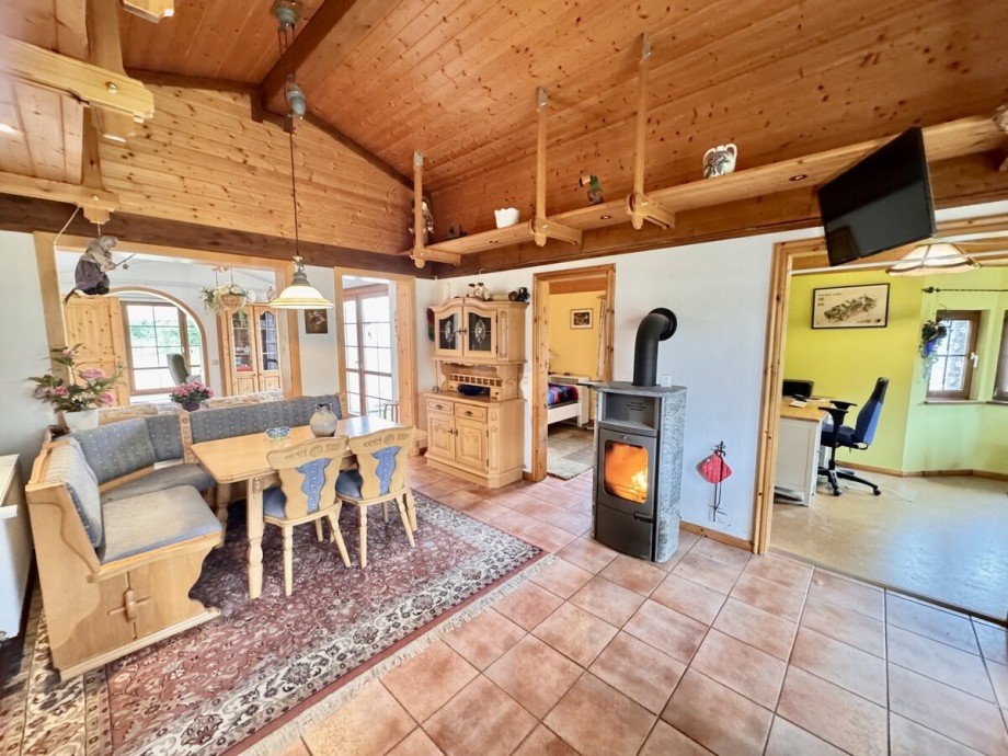 Esszimmer Einfamilienhaus Hintersee