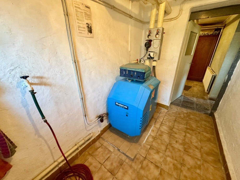 Heizungskeller Einfamilienhaus Strasburg