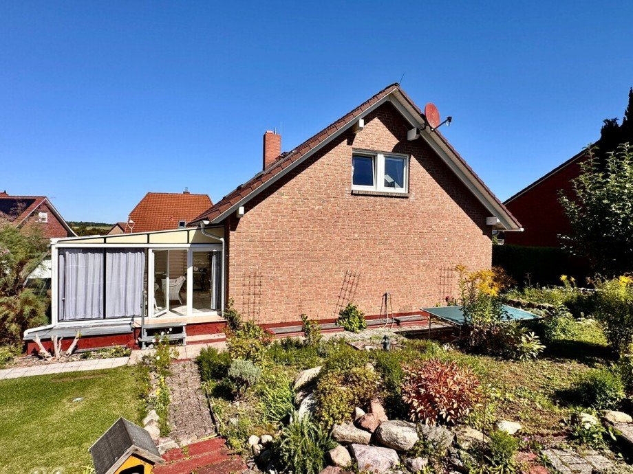 Hausansicht Haus Burg Stargard