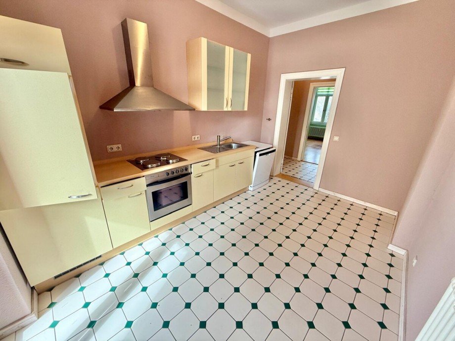 K�che Erdgeschosswohnung Neubrandenburg