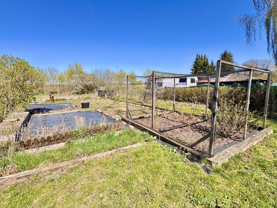 Garten Einfamilienhaus Ramin