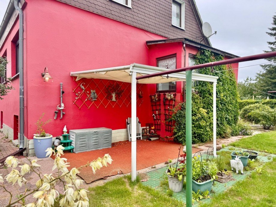 Terrasse Einfamilienhaus Ueckerm�nde