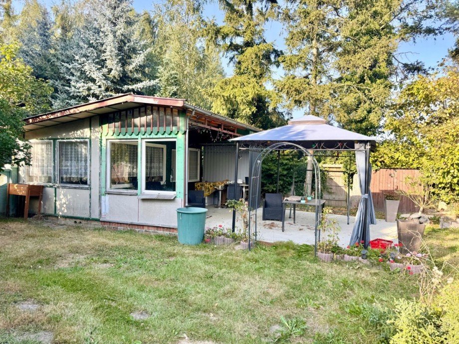 Gartenhaus mit Terrasse Reihenhaus Jatznick/ Blumenhagen