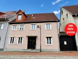 Hauptbild HORN IMMOBILIEN ++ Reihenmittelhaus in Burg Stargard, zentrale Lage