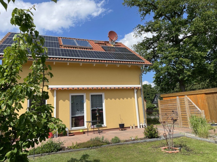 Hausansicht Einfamilienhaus Torgelow