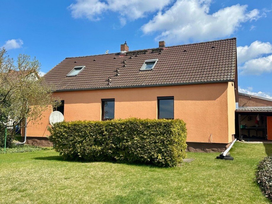 Hausansicht Einfamilienhaus Wilhelmsburg