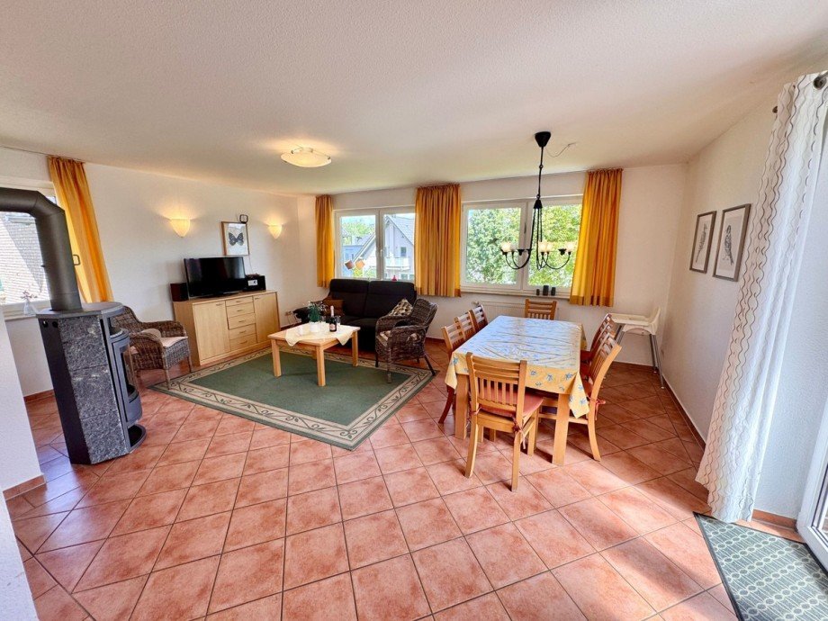 Wohnzimmer Ferienhaus R�bel/M�ritz