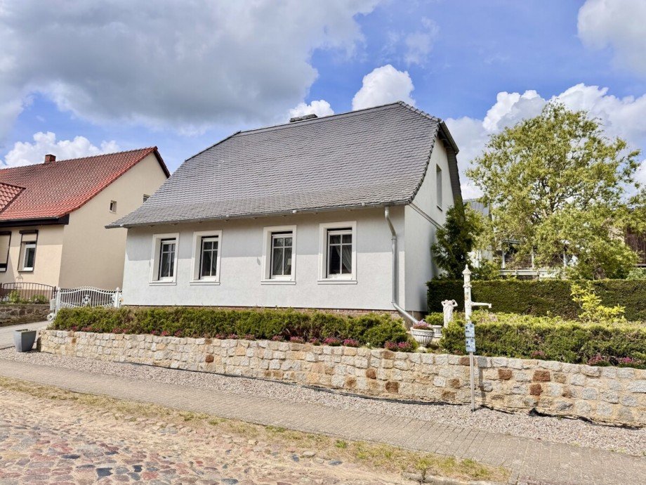 Hausansicht Einfamilienhaus Blankensee