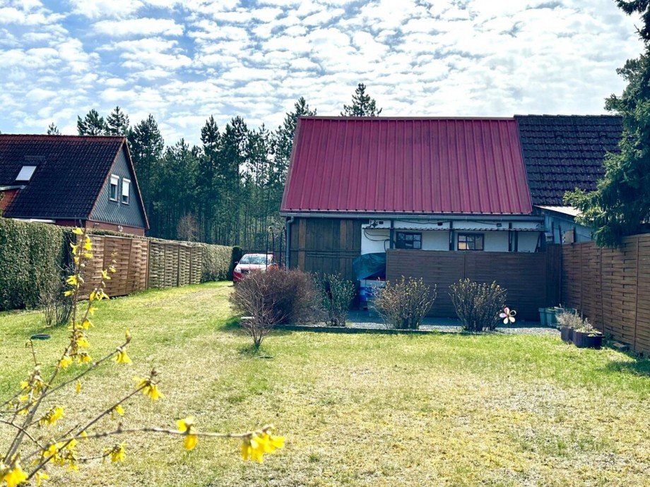 Grundst�ck Doppelhaush�lfte Eggesin