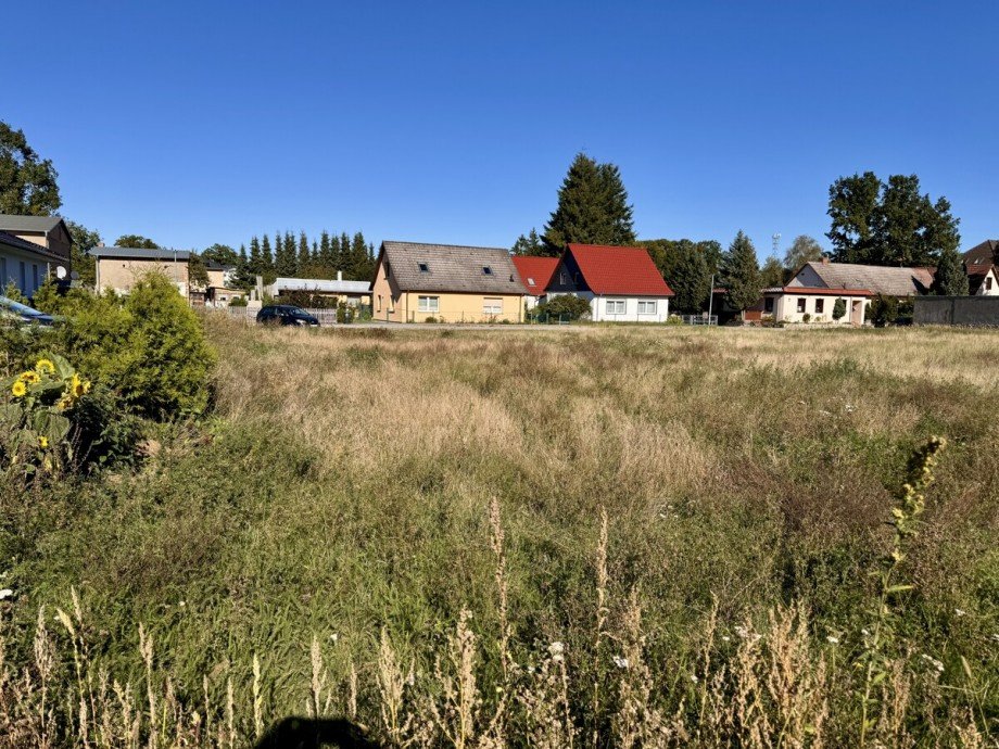 Waldweg Wohngrundst�ck Eggesin