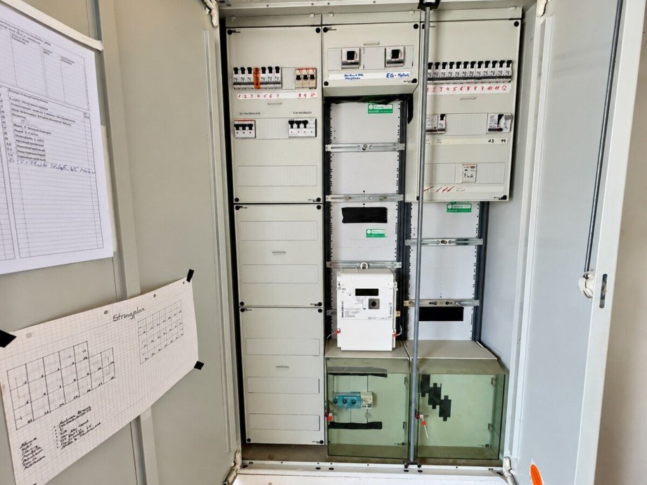 Elektrokasten Einfamilienhaus Nadrensee