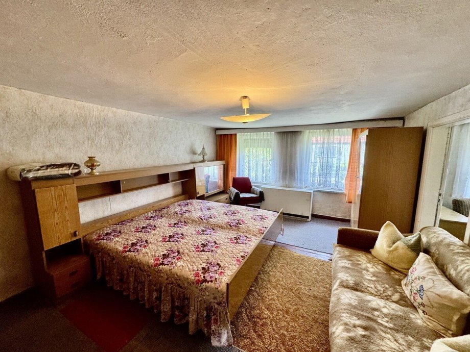 Schlafzimmer Einfamilienhaus Pampow