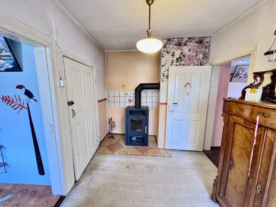 Flur Dachgeschoss Einfamilienhaus Br�ssow