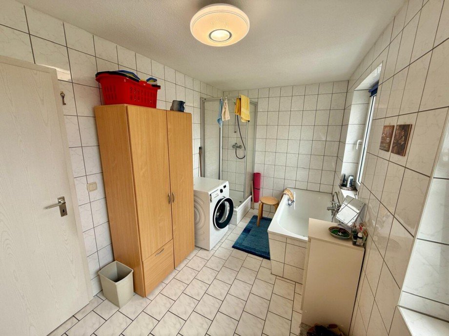Badezimmer Etagenwohnung Neubrandenburg