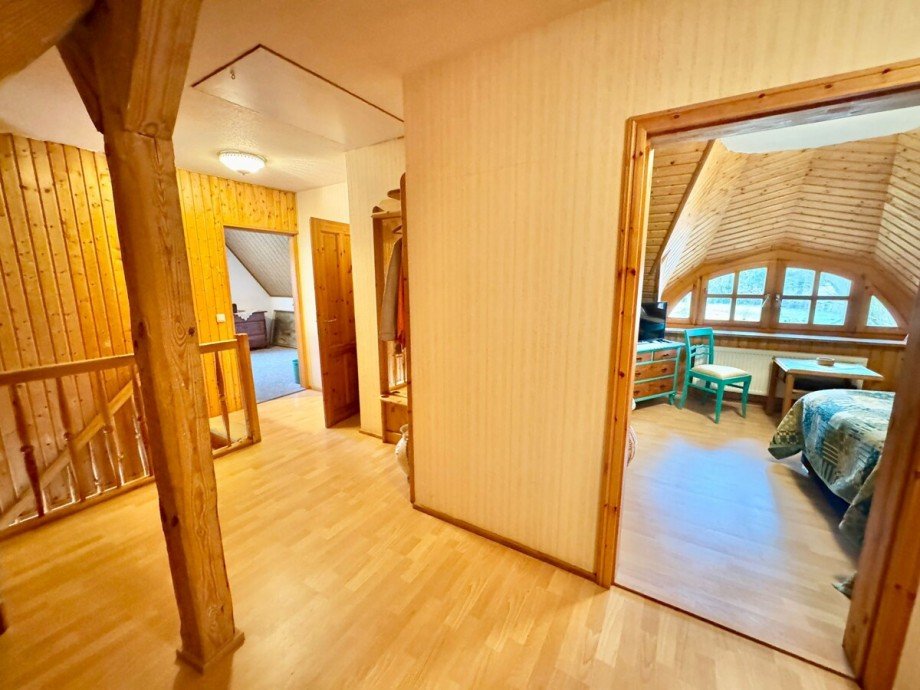 Flur Dachgeschoss Einfamilienhaus Alt Rehse