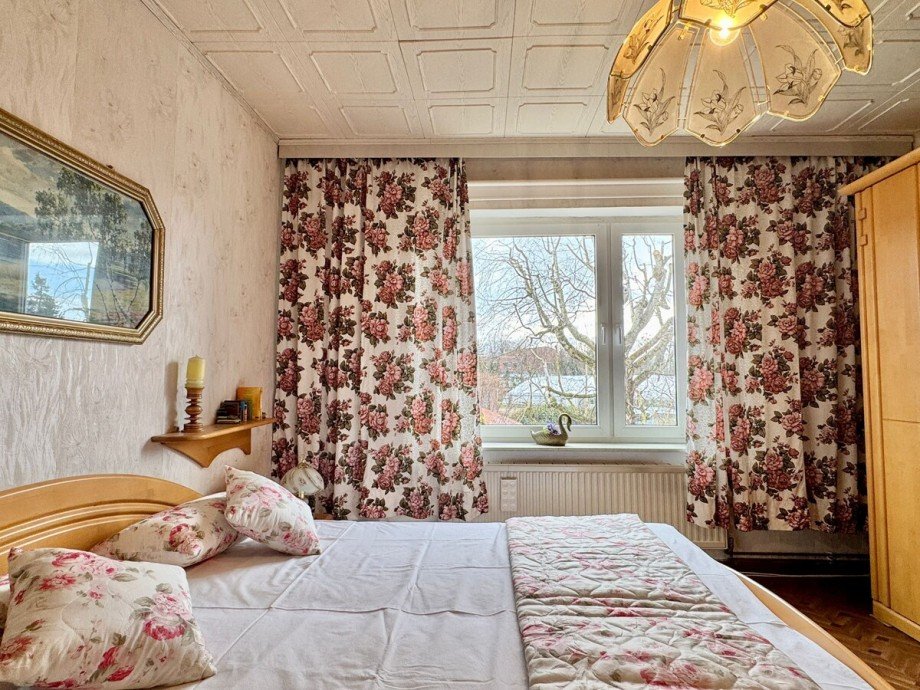 Schlafzimmer Reihenmittelhaus Neustrelitz