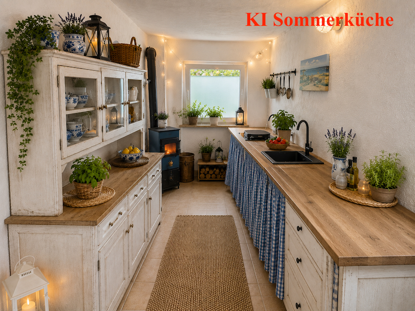 KI Sommerk�che Einfamilienhaus Jatznick / Sandf�rde