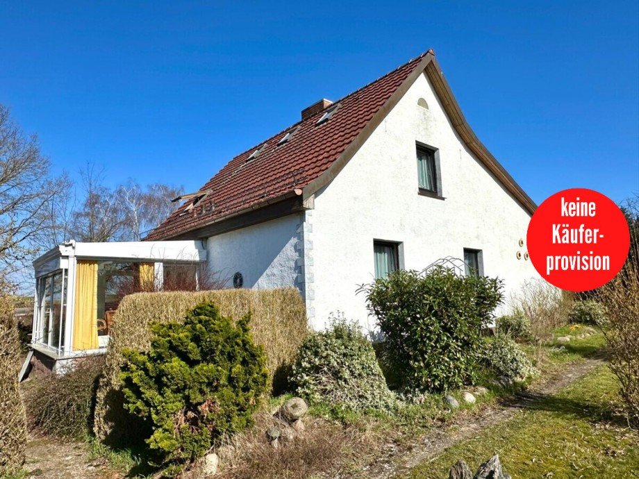 Hausansicht Einfamilienhaus Uckerland / G�terberg