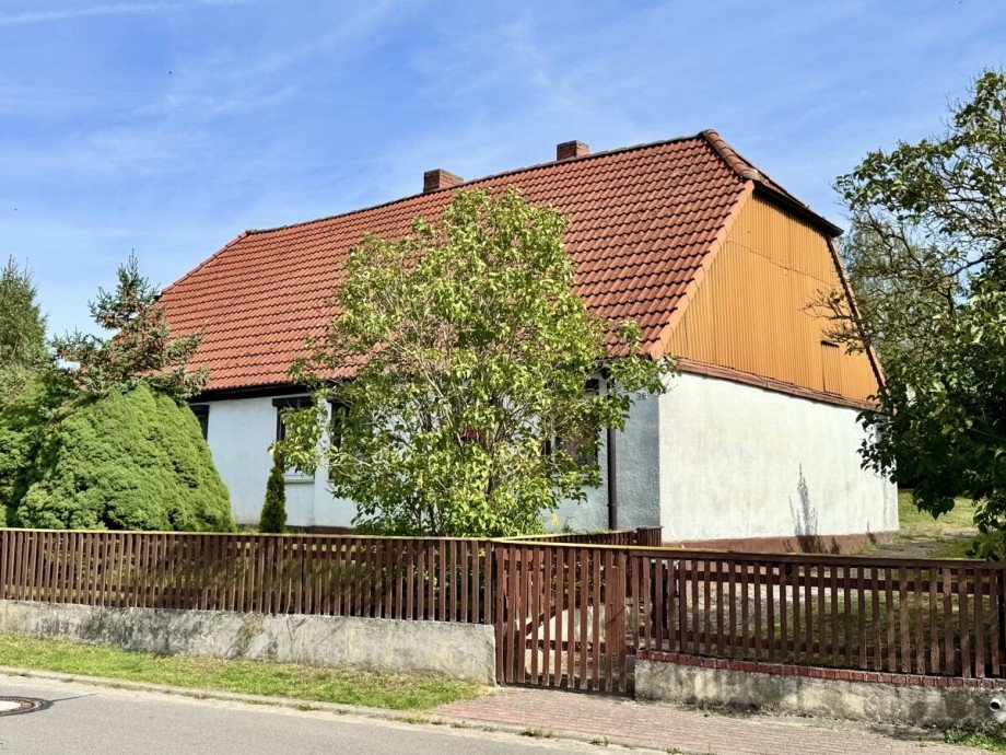 Hausansicht Einfamilienhaus Pampow