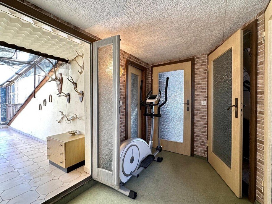 Flur im Dachgeschoss Einfamilienhaus Uckerland / G�terberg