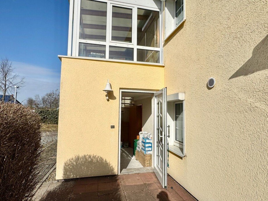 Eingang Dachgeschoss Haus Friedland