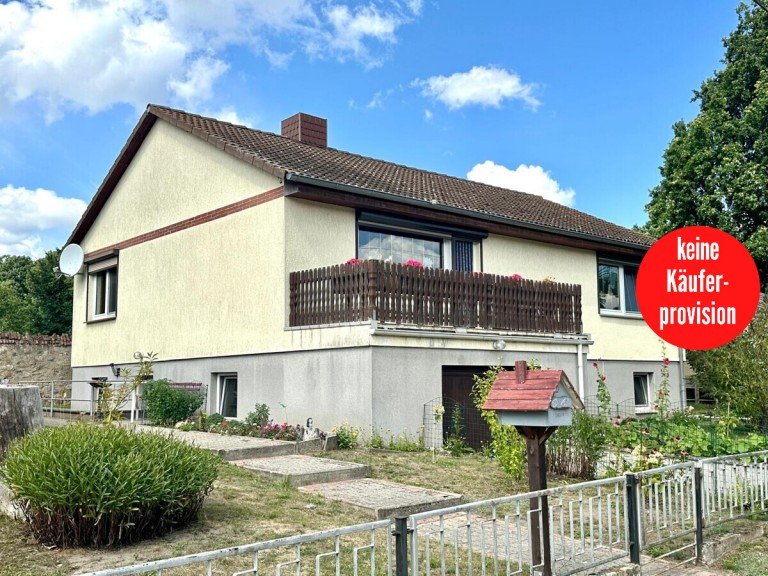 Titelbild Galenbeck Einfamilienhaus HORN IMMOBILIEN ++ gem�tliches Zuhause mit Doppelcarport in Galenbeck bei Friedland