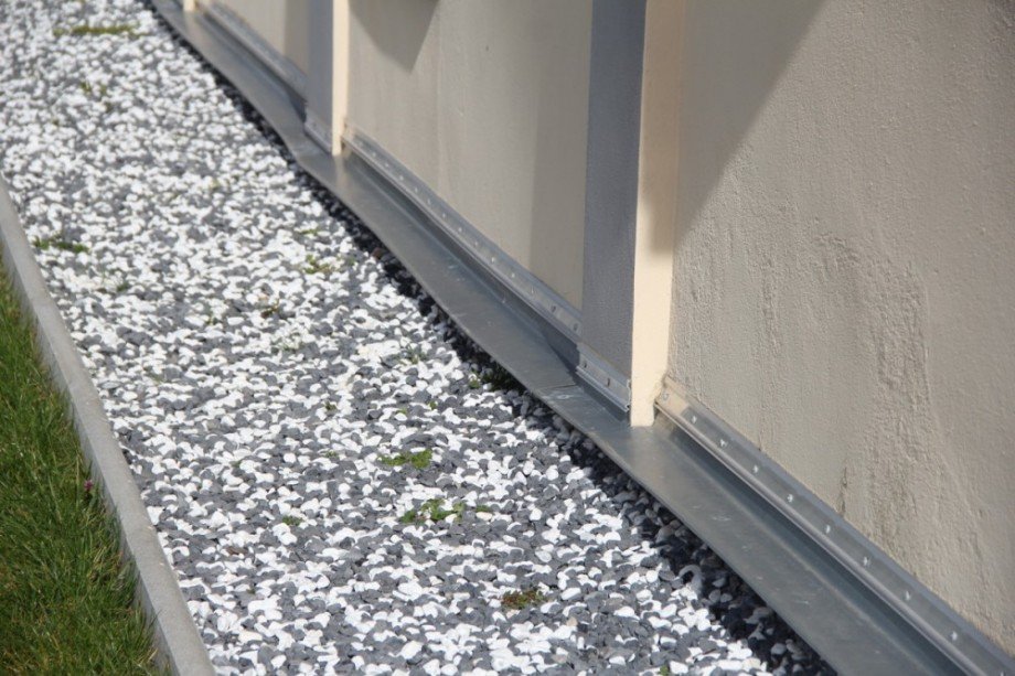 Detail Einfamilienhaus Viereck