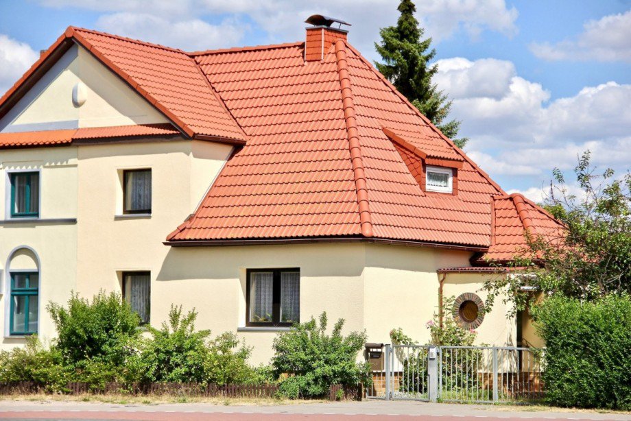 Hausansicht Neubrandenburg Doppelhaush�lfte Neubrandenburg