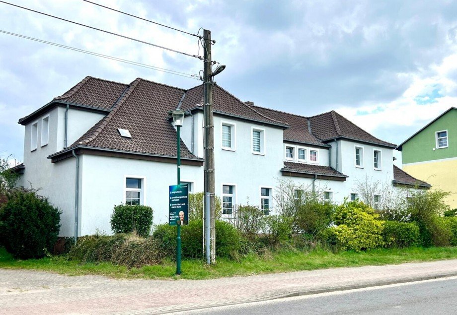Hausansicht Mehrfamilienhaus Tantow