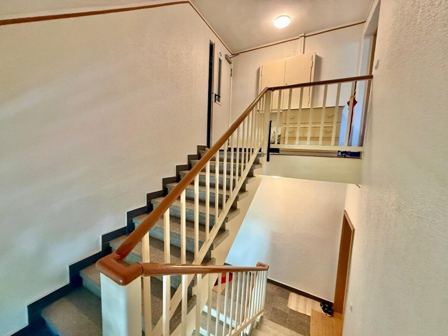 Zugang Wohnung Dachgeschosswohnung Neubrandenburg